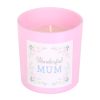 Wonderful Mum Cherry Blossom Candle - Image 3