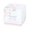 Wonderful Mum Cherry Blossom Candle - Image 4