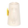 Hello Sunshine Ceramic Flower Jug with 3D Sunflower - Image 3