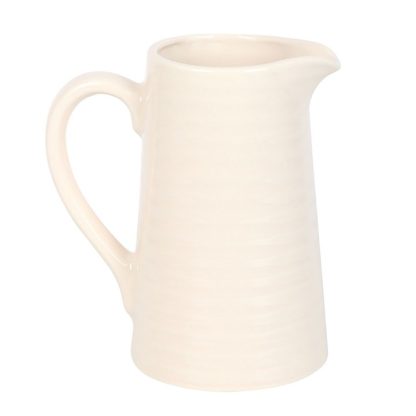 Hello Sunshine Ceramic Flower Jug with 3D Sunflower - Image 4
