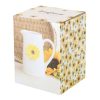 Hello Sunshine Ceramic Flower Jug with 3D Sunflower - Image 5