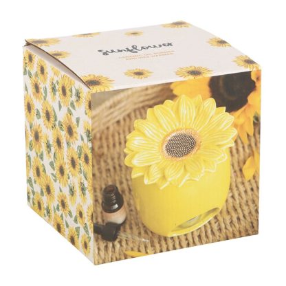 Sunflower Oil Burner and Wax Warmer - Image 5