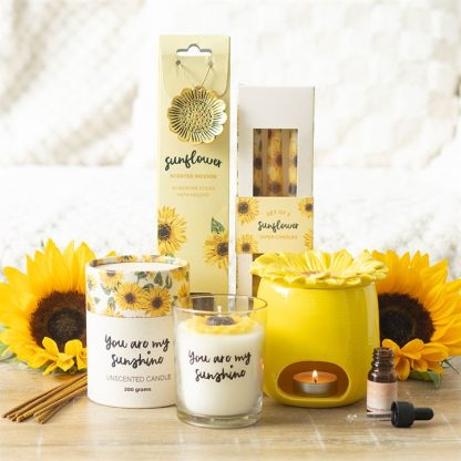 Sunflower Oil Burner and Wax Warmer - Image 6