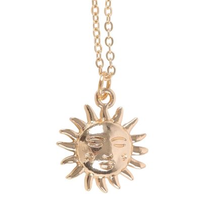 Sun Necklace on Birthday Card - Image 6