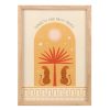 Leopard Palm Framed Wall Art Print - Image 2