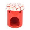 Strawberry Jam Jar Oil Burner and Wax Warmer - Image 4
