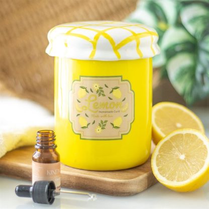 Lemon Curd Jar Oil Burner and Wax Warmer