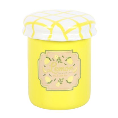 Lemon Curd Jar Oil Burner and Wax Warmer - Image 2