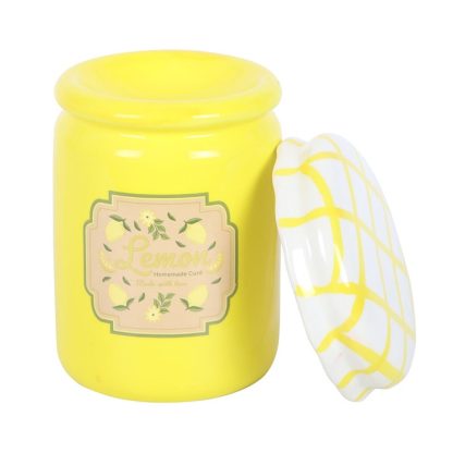 Lemon Curd Jar Oil Burner and Wax Warmer - Image 3