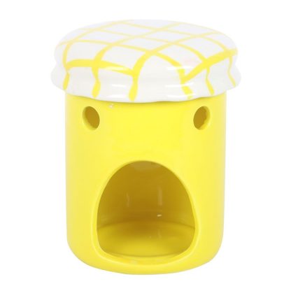 Lemon Curd Jar Oil Burner and Wax Warmer - Image 4