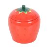 Strawberry Shaped Candle Jar - Image 4