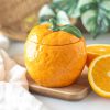 Orange Shaped Candle Jar - Image 2