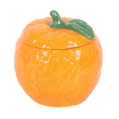 Orange Shaped Candle Jar - Image 3