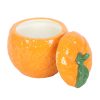 Orange Shaped Candle Jar - Image 4