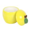 Lemon Shaped Candle Jar - Image 4