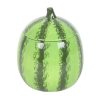 Watermelon Shaped Candle Jar - Image 3