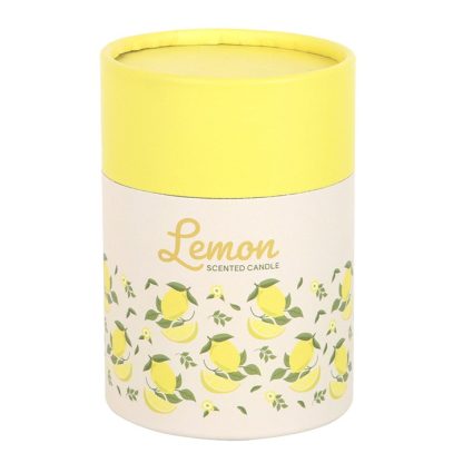 Lemon Scented Candle - Image 4