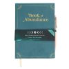 Book of Abundance Journal with Green Aventurine Crystal Pen - Image 2