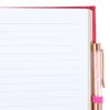 Book of Love Spells Journal with Rose Quartz Crystal Pen - Image 5