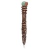 Abundance Green Aventurine Crystal Wand Pen - Image 4