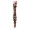 Romance Rose Quartz Crystal Wand Pen - Image 4