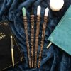 Thin Abundance Green Aventurine Crystal Wand - Image 4