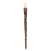 Thin Romance Rose Quartz Crystal Wand - Image 2