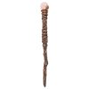 Romance Rose Quartz Crystal Wand with Pouch - Image 4