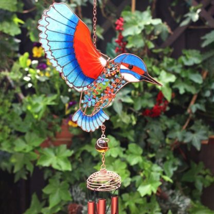 Kingfisher Windchime - Image 2