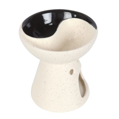 Yin Yang Dual Oil Burner and Wax Warmer - Image 5