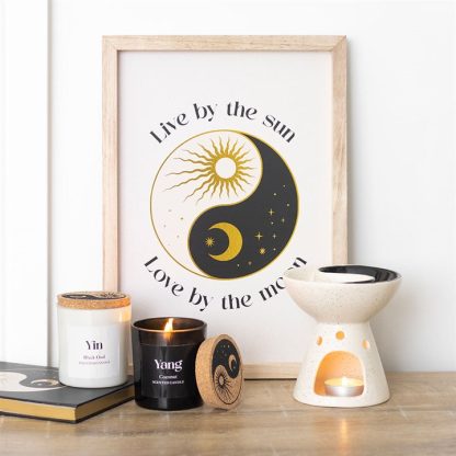 Yin Yang Dual Oil Burner and Wax Warmer - Image 6