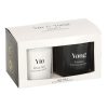 Set of 2 Yin Yang Black Oud and Coconut Candles - Image 2