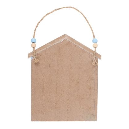 Blue Life Ring Beach Hut Hanging Decoration - Image 4