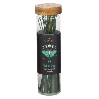 4 Packs of Dark Forest White Sage Incense Sticks - Image 3