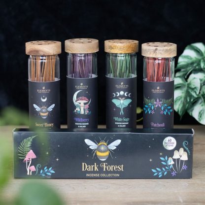 4 Packs of Dark Forest White Sage Incense Sticks - Image 5