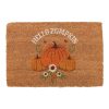 Natural Autumn Days Hello Pumpkin Doormat