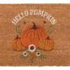Natural Autumn Days Hello Pumpkin Doormat - Image 2