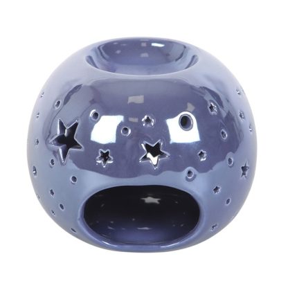 Purple Iridescent Star Oil Burner - Image 3