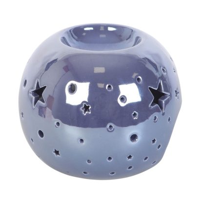 Purple Iridescent Star Oil Burner - Image 4