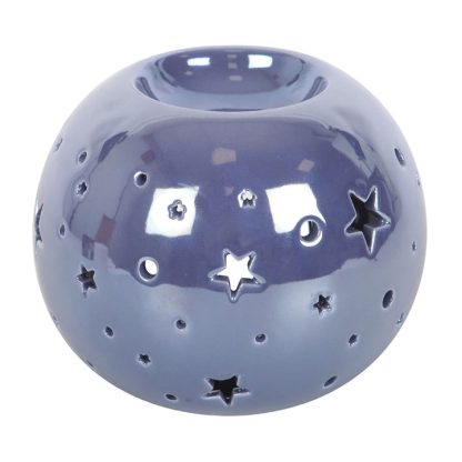 Purple Iridescent Star Oil Burner - Image 5