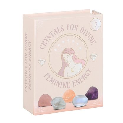 Set of 5 Crystals for Divine Feminine Energy - Image 2