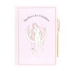 Goddess Energy A5 Manifestation Journal and Rose Quartz Crystal Pen - Image 2