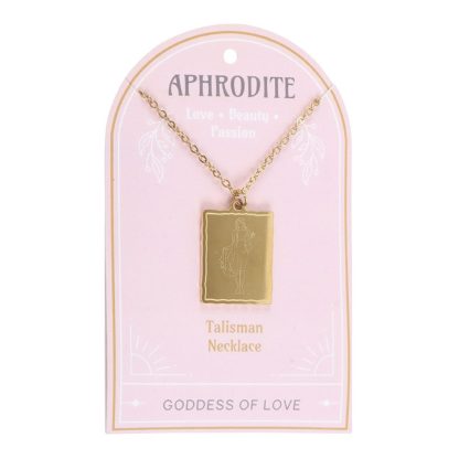 Aphrodite Goddess Talisman Necklace - Image 2