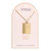 Athena Goddess Talisman Necklace - Image 2