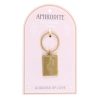 Aphrodite Goddess Talisman Keyring - Image 2