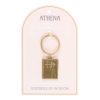 Athena Goddess Talisman Keyring - Image 2