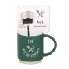 Ace of Spades Mug with Spade Spoon - Image 2