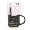First I Drink Coffee Mug with Multi-tool Pen - Image 2