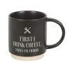 First I Drink Coffee Mug with Multi-tool Pen - Image 4