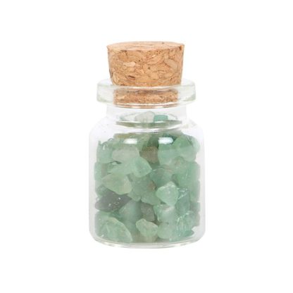 Jar of Luck Aventurine Crystal in a Matchbox - Image 3